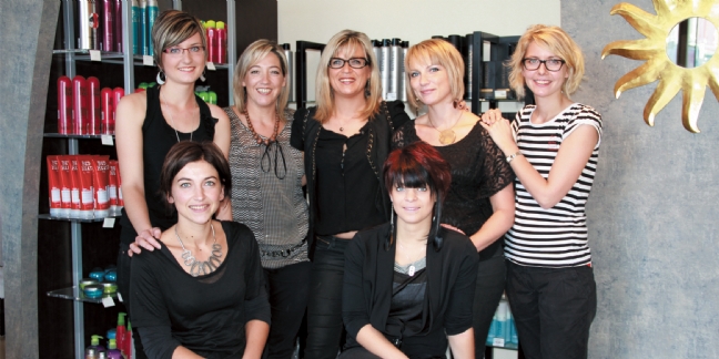 Un salon de coiffure adepte du management participatif
