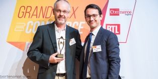 Grand Prix du Commerce : Philippe Rouxel est le Commerçant durable 2015