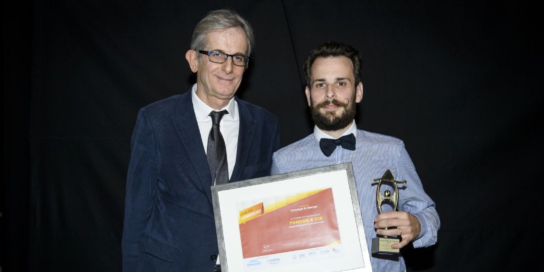 Grand Prix des Commerçants : Tonsor & Cie remporte le Trophée du commerce Concept et design 2016