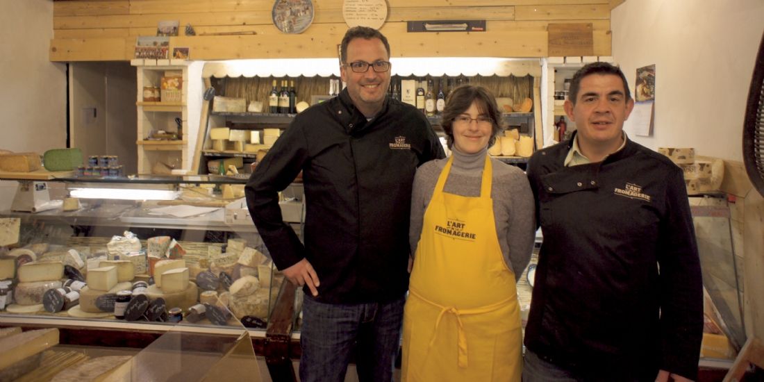 Le relooking gagnant de l'Art de la fromagerie à Marseille