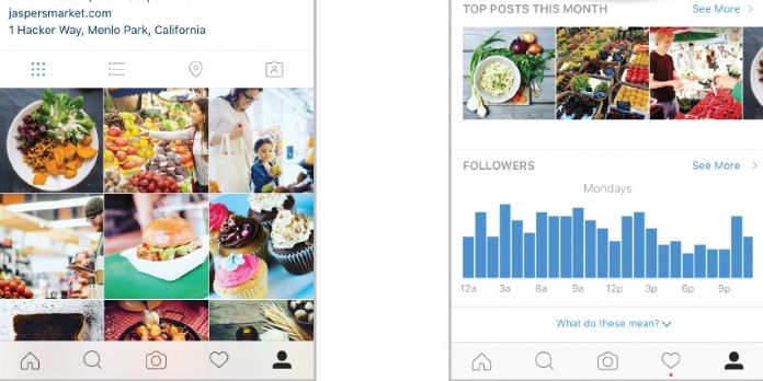 Instagram : les profils 'commerciaux' arrivent en France