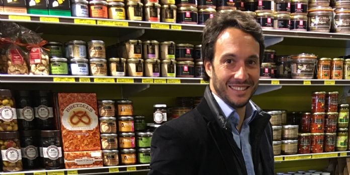 Grand Prix des Commerçants : Grégoire Maloigne reprend avec succès une épicerie fine