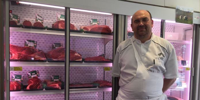 Grand Prix des Commerçants : Jérôme Toniazzo, un boucher vachement transparent