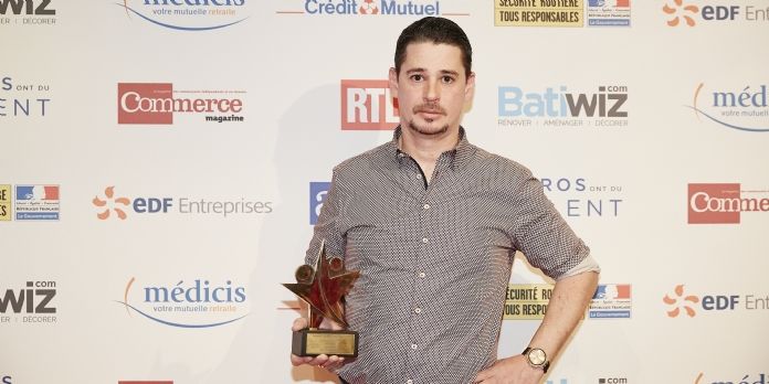 Les Pros ont du talent 2017 : Cyril Boulet, lauréat Or de la catégorie 'Croissance'