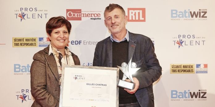 Les Pros ont du talent 2017: Gilles Chatras remporte le premier prix pour sa politique de prévention de risque routier