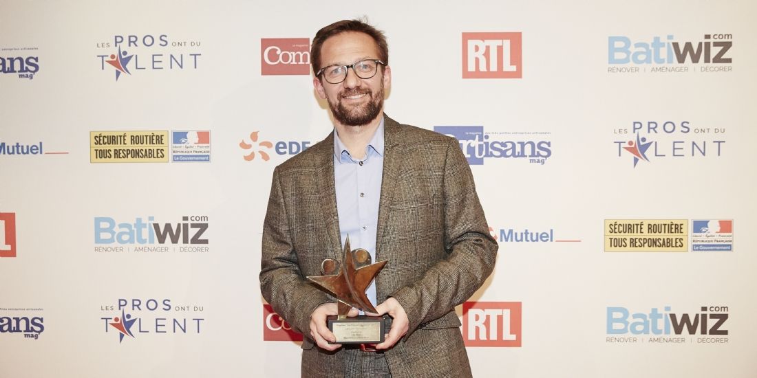 Les Pros ont du talent 2017 : Eric Nion, un bijoutier en Or dans la catégorie Innovation