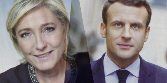 Les mesures de Macron et Le Pen pour les commerçants de proximité