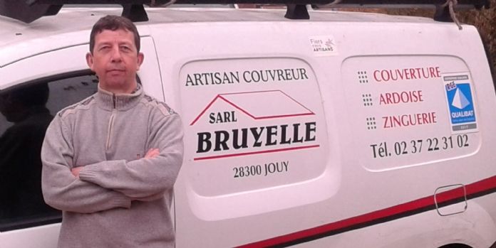 [#LesPros2018] Jean-Michel Bruyelle, un couvreur prévenant