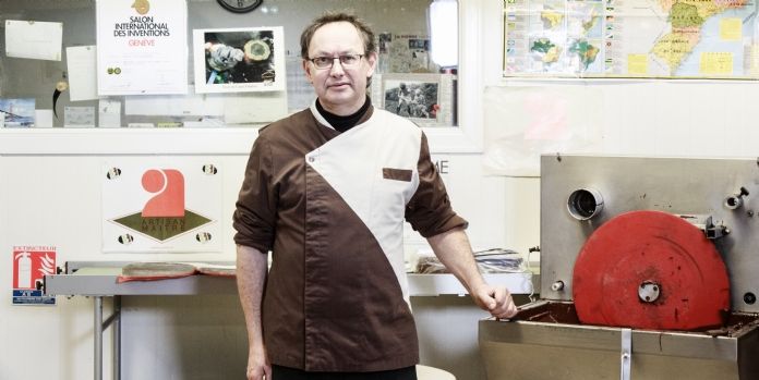 [#LesPros2018] Jean-Claude Berton met l'innovation au coeur de sa chocolaterie