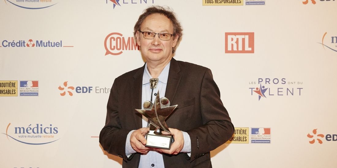 #LesPros2018 : Jean-Claude Berton, dirigeant de la chocolaterie Berton, remporte le prix Or dans la catégorie Innovation