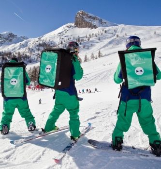 Idées Locales : A Serre Chevalier, des déjeuners livrés directement sur les pistes de ski