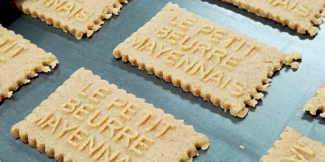 Un petit-beurre pour la Mayenne, un grand pas pour un homme