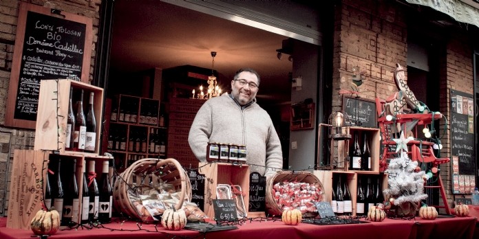 Covid : quand un restaurant devient une épicerie