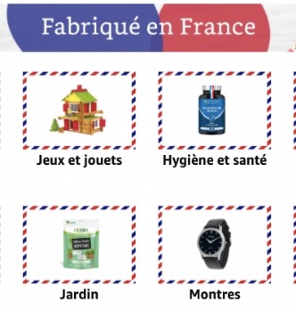 Digital : Amazon lance une marketplace dédiée au made in France