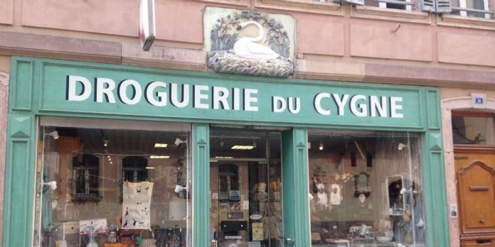 Le Cygne, la droguerie douce des Strasbourgeois