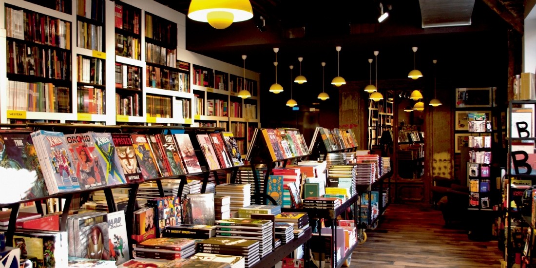 La librairie Bulle au Mans est devenue grande