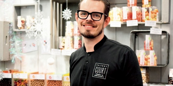 Thierry Court, le pâtissier qui a gardé une âme d'enfant