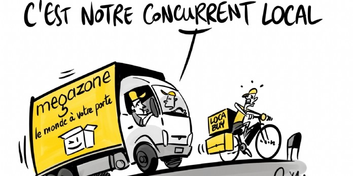 Market places locales : alliées des petites entreprises