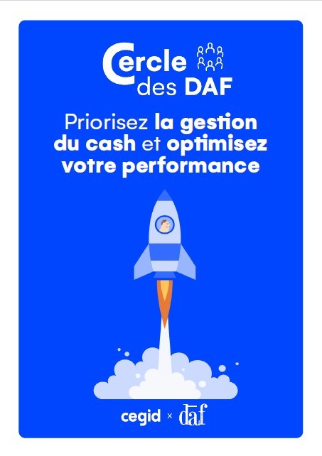 Couverture La gestion du cash : priorité des DAF