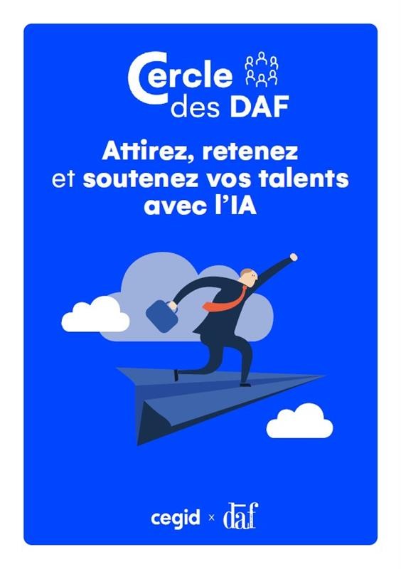 Couverture Attirer, retenez et soutenez vos talents avec l'IA